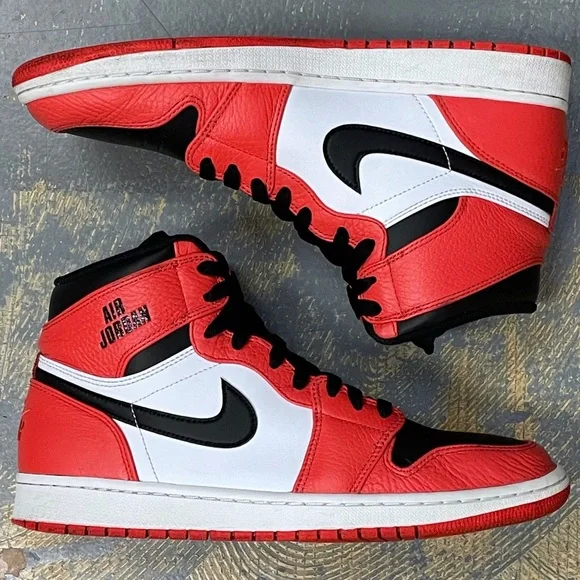 Air Jordan 1 Hi Rare Air Max Orange 332550-800 Nike High